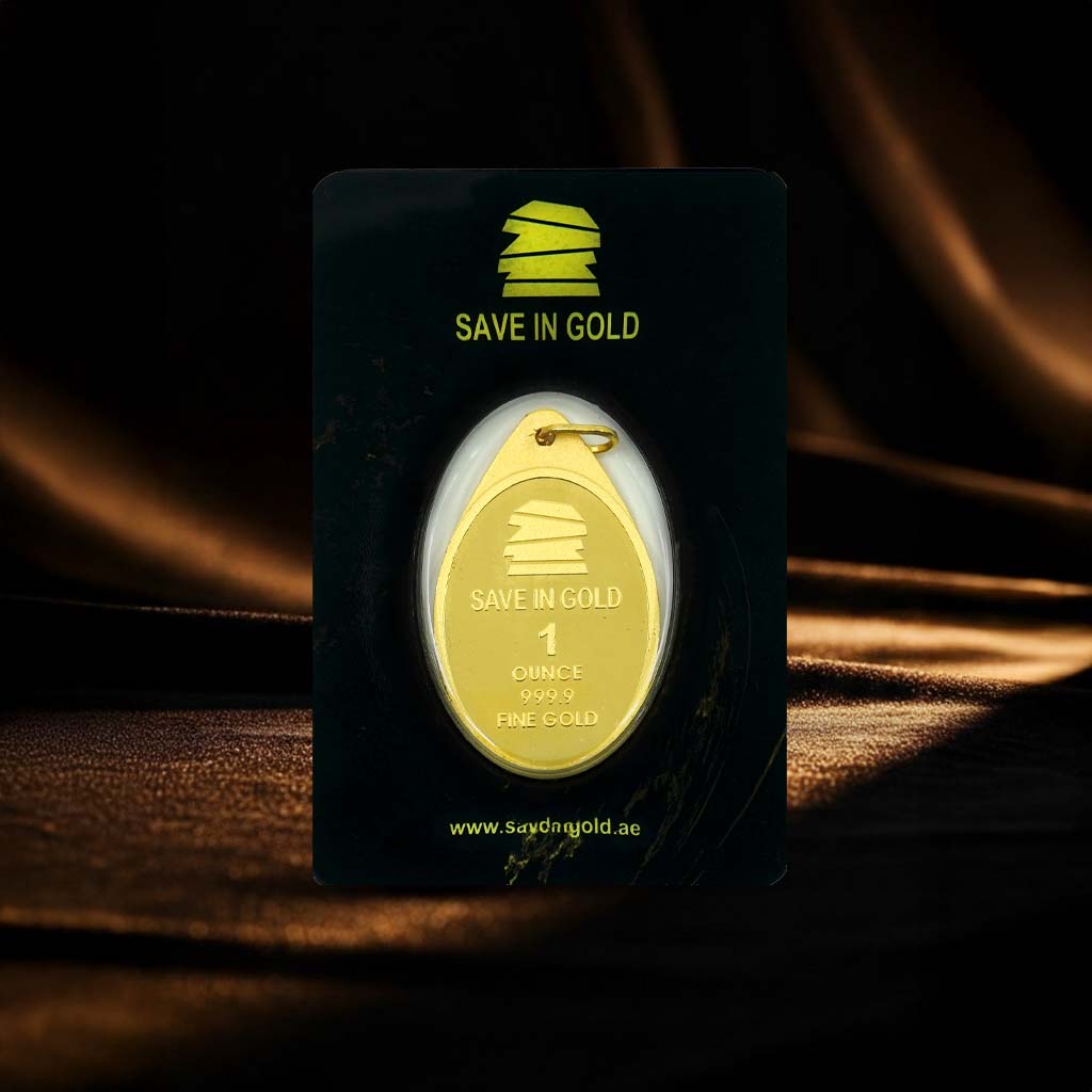 1 Ounce Elegant Flower Pendant